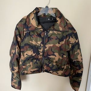 Camo Puffer
